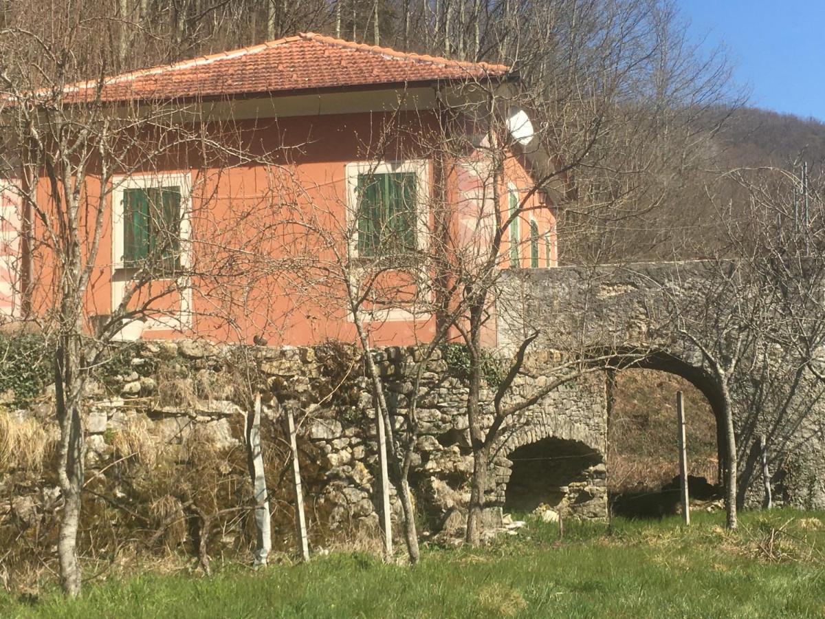 Appartement U Muin dà Gattea à Varese Ligure Extérieur photo