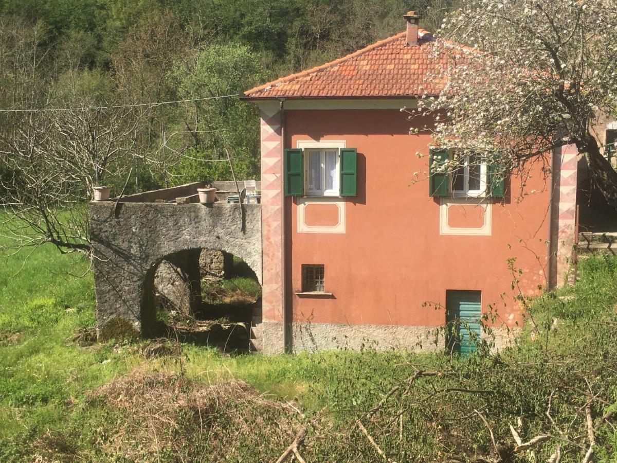 Appartement U Muin dà Gattea à Varese Ligure Extérieur photo